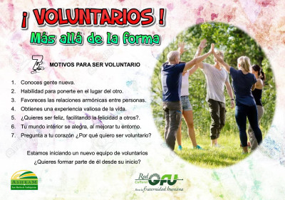 Voluntariado Ashram 2023